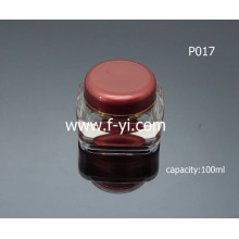 100ml Luxury Empty Cosmetic Glass Jar